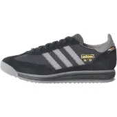 Adidas Originals Matalavartiset tennarit 'SL 72 RS' harmaa / musta