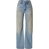 Levi's for woman. 005DO-0007 Jeans Loose Boot blue (30/31), Casual, Cotton, Denim