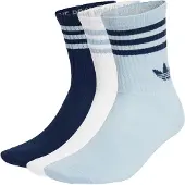 Adidas Sukat laivastonsininen / vaaleansininen / valkoinen