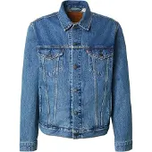 Levi's for man. 72334-0773 Trucker jacket blue (S), Casual, Cotton, Denim