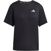 Adidas Run Ess Tee W - Black - XS
