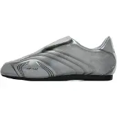 Adidas Slip on -tennarit 'TAEKWONDO F50' hopeanharmaa / tummanharmaa