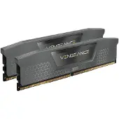 Corsair 32GB (2 x 16GB) Vengeance, DDR5 6000MHz, CL30, 1.40V, harmaa