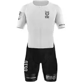 Otso Black & White Lyhythihainen Trisuit