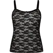 Hunkemoller Cami Allover Lace - Black - S