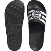 Adidas Pistokkaat 'Adilette Bayern Munich' musta / valkoinen