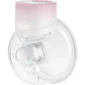 MOMCOZY S12 Pro Single Pack Wearable Breast Pump Pink - Pink - ONE SIZE