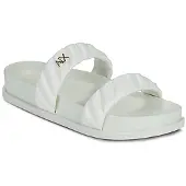 Armani Exchange for woman. XW002574AF22799U0011 Sandals White design (36), Flat, None, Casual