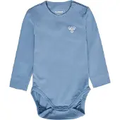 Hummel Hmlmini Solid Body L/S Bee - Blue - 74