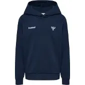 Hummel Hmljr Graphic Hoodie - Navy - 122/128