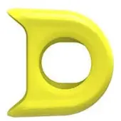 Rotor Kapic Carbon Bumper Set Protector Keltainen
