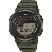Casio Ws-1800 44.2mm 10atm Quartz Digital Kello