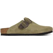 Birkenstock Boston Leve/Leoi - Beige - 46