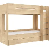 Meblocross Kerrossänky Blanc 200x80 cm, tamminvärinen, MDF