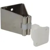 Goldenship Door Holder Hopeinen 33 x 18 mm