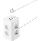 Anker USB Power Strip 12-in-1 20W - White