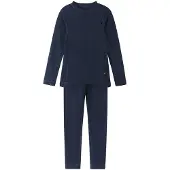 Reima Wool Base Layer Set, Taitoa - Navy - 80