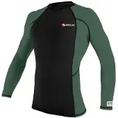 Abysstar Malibu Pitkähihainen Rash Guard