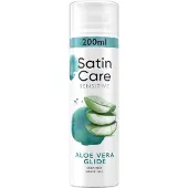 Gillette Satin Care Sensitive Skin 200 ml ihokarvanajogeeli
