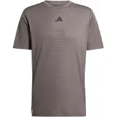Adidas Toiminnallinen paita 'D4T PrimeLift' tummanharmaa