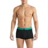 Adidas Underwear Body Active Flex Cotton Boxerit 3 Yksiköt