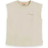 Scotch & Soda Side Panel Insert Hihaton T-paita