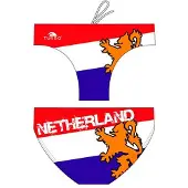 Turbo Netherlands Waterpolo Uimahousut
