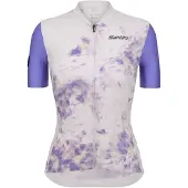 Santini Marble Slim Fit Lyhythihainen Pyöräilypaita