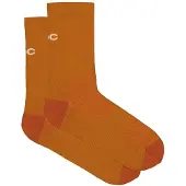 POC Cadence Road Socks Bauxite Brown Urheilusukat S