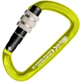 Kong Italy Trapper Threaded Snap Hook Keltainen