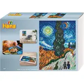 Hama Midi Taide - 10 000 kpl. - Van Gogh - - OneSize - Askarteluhelmet
