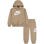 Nike Kids Juoksupuku 'CLUB FLEECE' kameli / valkoinen