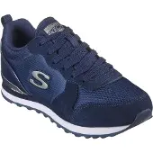 SKECHERS Matalavartiset tennarit 'Gold'n Gurl' laivastonsininen / luonnonvalkoinen