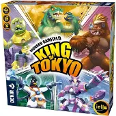 Devir King Of Tokyo Lautapeli Espanja