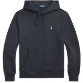 Ralph Lauren Loopback Fleece Hoodie - Black - M