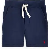 Ralph Lauren Fleece Drawstring Short - Navy - 109-116