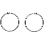 Kalevala Koru Amuletti korvakorurengas hopea 2670310RT