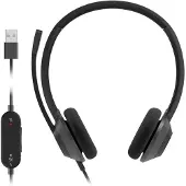 Cisco – Hdset 322 Wired Dual CarbonBK USB-A (HS-W-322Q-C-USB)