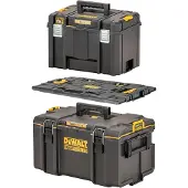 DeWalt Työkalulaatikko, setti DWST08017-9; IP54; IP65