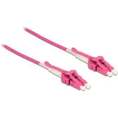 DeLOCK 85133, 2 m, OM4, LC, LC