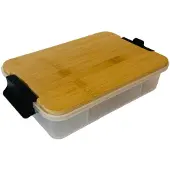 Farberware - Snacklebox Eväsrasia 7 lokeroa 20x33 cm Bambu