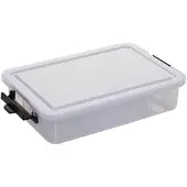 Farberware - Snacklebox Eväsrasia 7 lokeroa 20x33 cm Valkoinen