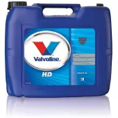 Valvoline Öljy HD SAE30; 20 l