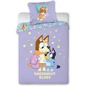 Licens Bed Linen 009 140X200 60X63 Cm - Purple - 140X200;60X63CM