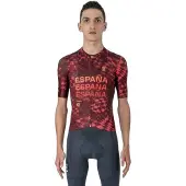 Suarez Vuelta España 2025 Lyhythihainen Pyöräilypaita
