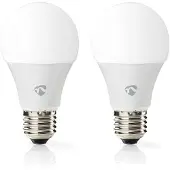 Nedis E27 RGB älylamppu, 2 kpl