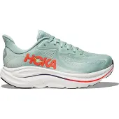Hoka One One M Clifton 10 Sage/Neon Flame - 42