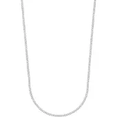 Sno of sweden Liddy Thin Neck 45 Plain Silver