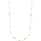 Sno of sweden Bennet crystal chain kaulakoru