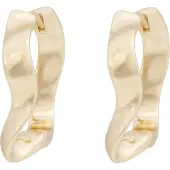 Sno of sweden Kitty Ring Ear Plain Gold Onesize